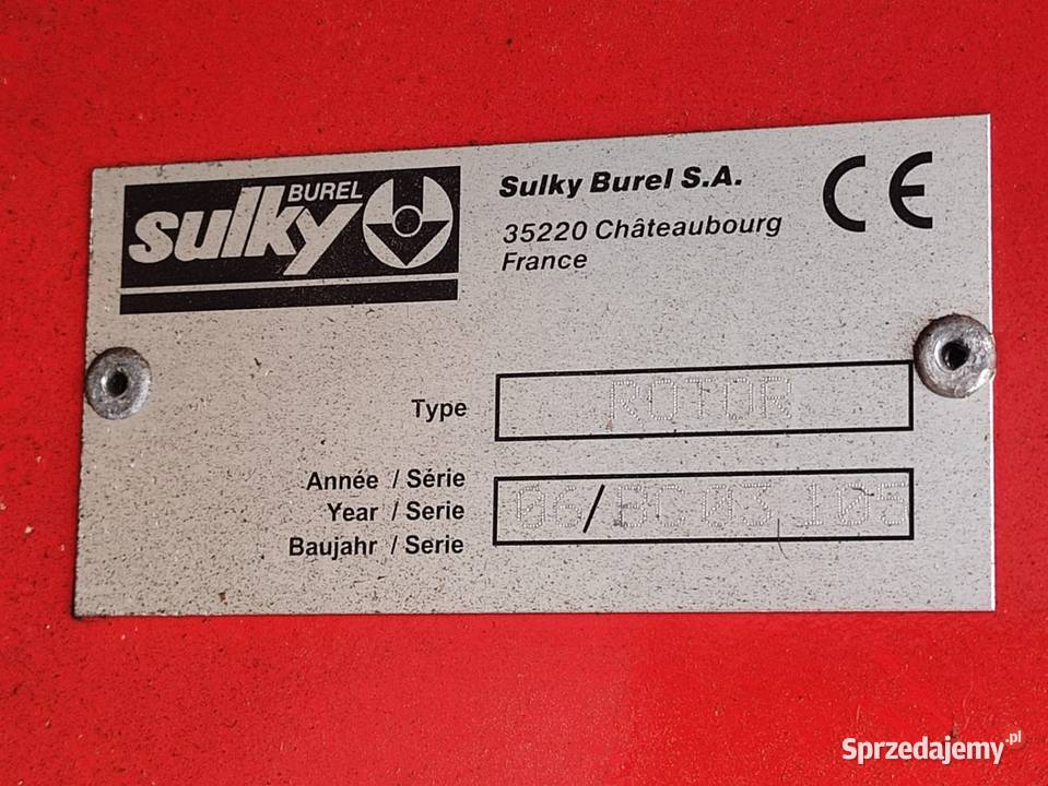 Rozsiewacz SULKY podkarpackie