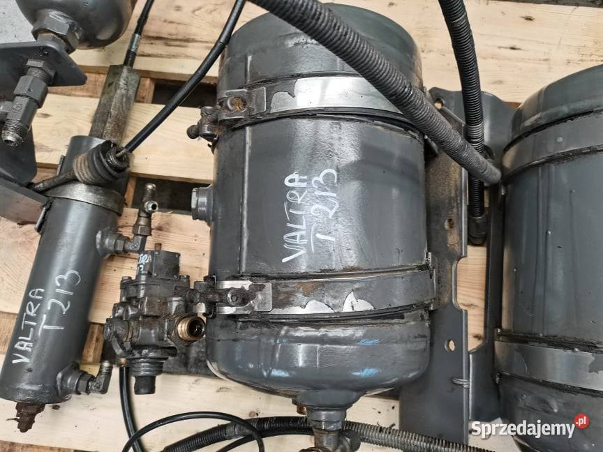 Valtra T Układ pneumatyczny Rolnictwo