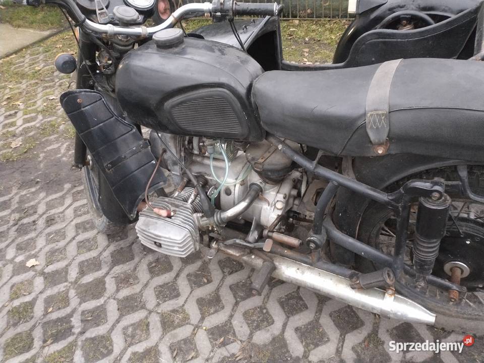 Dniepr MT11 Motoryzacja Nowy Folwark