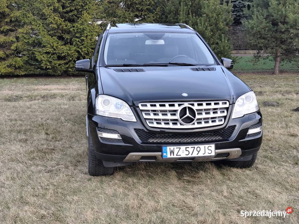ML 350 CDI 4matic 231 Euro5 Żukówka
