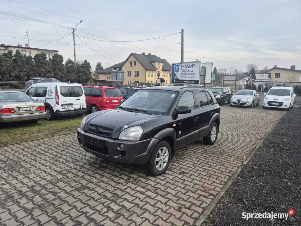 Hyundai Tuscon 4x4 20 CRDI 16v 140 Bogata Nie śląskie Bujaków