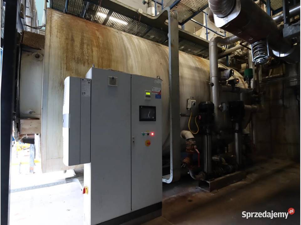 FKI Babcock Robey Lincoln Kocioł parowy 2 wielkopolskie Krotoszyn