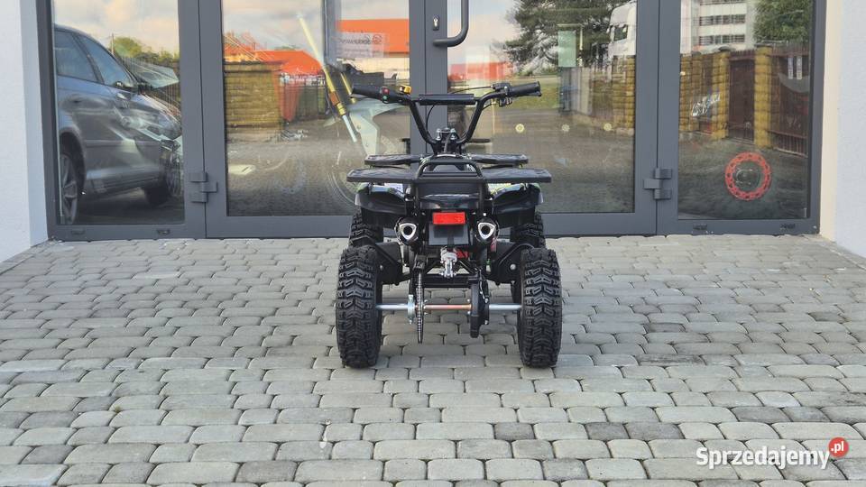 MINI QUAD ASIX M76 50CC ESTART 2T Pozostałe Kraków