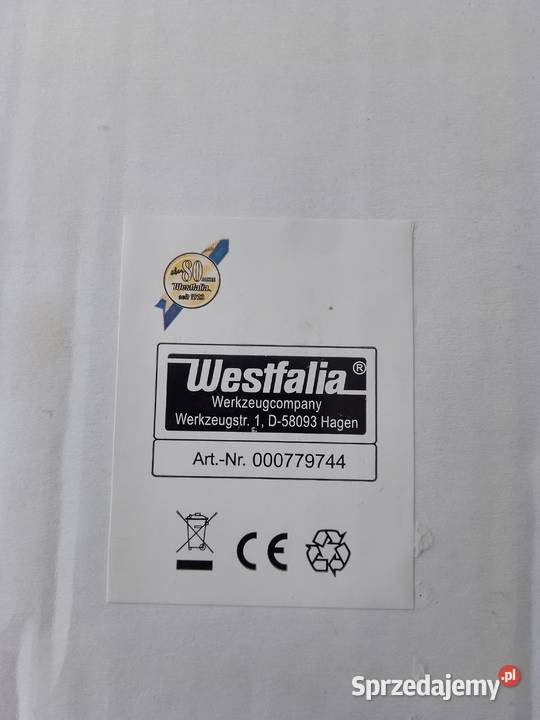 Szczoteczka elektryczna Westfalia Rotacyjna Bełchatów