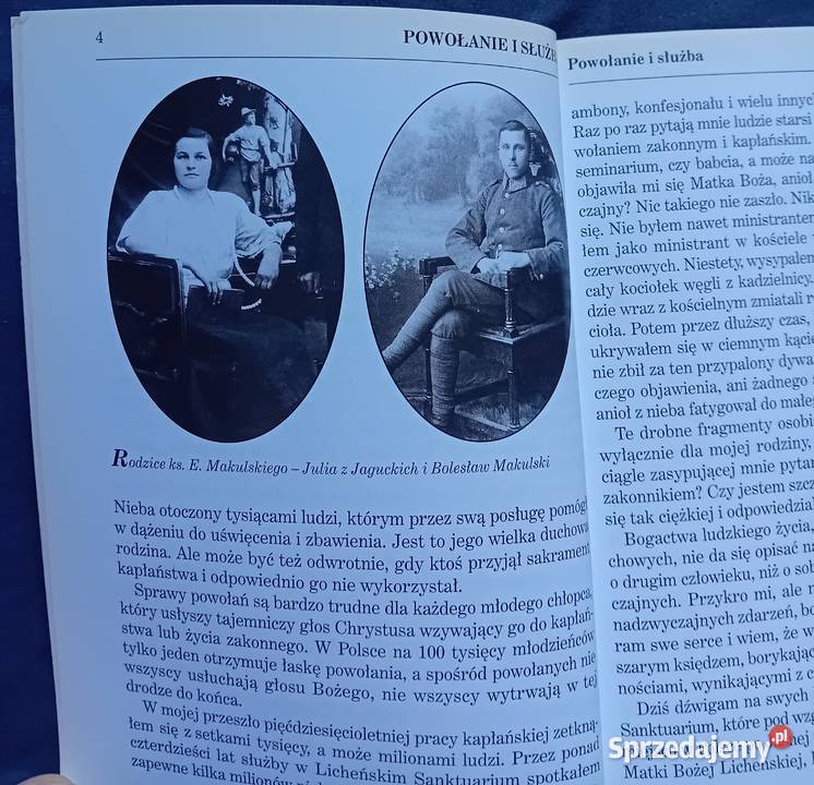 Ks Eugeniusz Makulski powołanie i służba Licheń wielkopolskie Koźminek