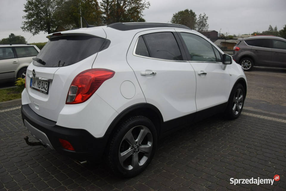 Opel Mokka 16B Klima Skóra Navi Sprowadzony 1598cm3 Majdan Sieniawski