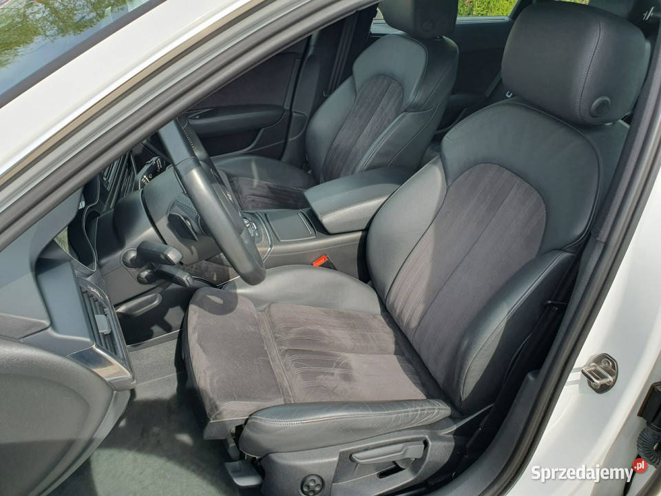 Audi A6 Allroad Allroad salon Polska zadbany C7 serwisowany w ASO A6 Allroad Warszawa