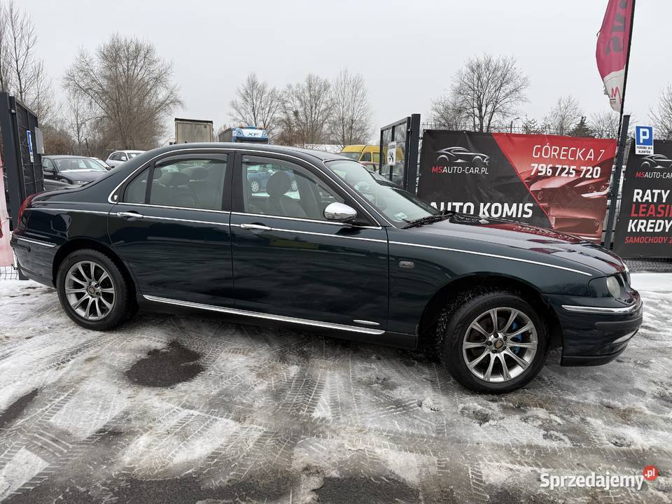 Rover 75 Podgrz Fotele Skóry Manual Alusy radio Poznań sprzedam