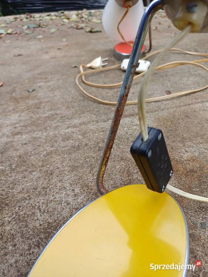 Retro lampka z 1967 roku firmy Drupol Lubań