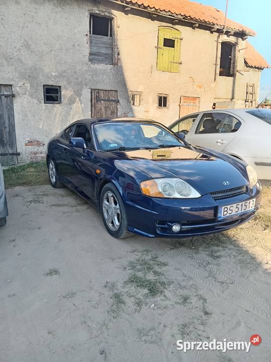 Hyundai coupe FX benzyna gaz