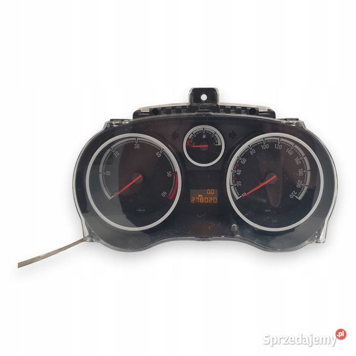 LICZNIK ZEGARY P0013373012 Opel Corsa D 13 CDTI