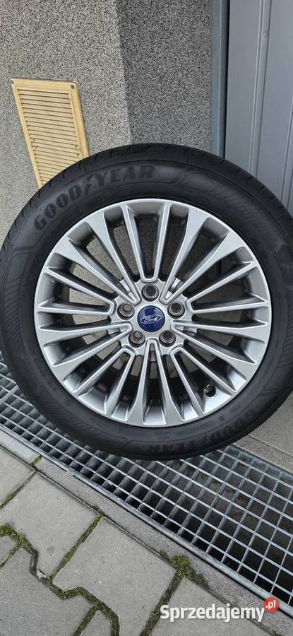 Oryginalne koła Focus Mondeo C R17Opony letnie