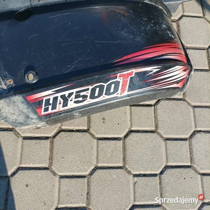 Plastiki owiewki do quada Radomyśl Wielki