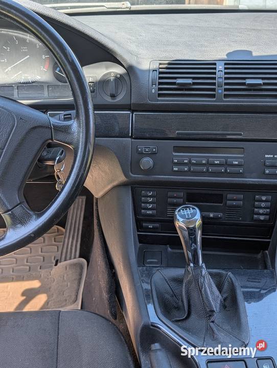 BMW 5 E39 520i 20 M52B20 M52 268 przebiegu podlaskie Dobrzyniewo Duże