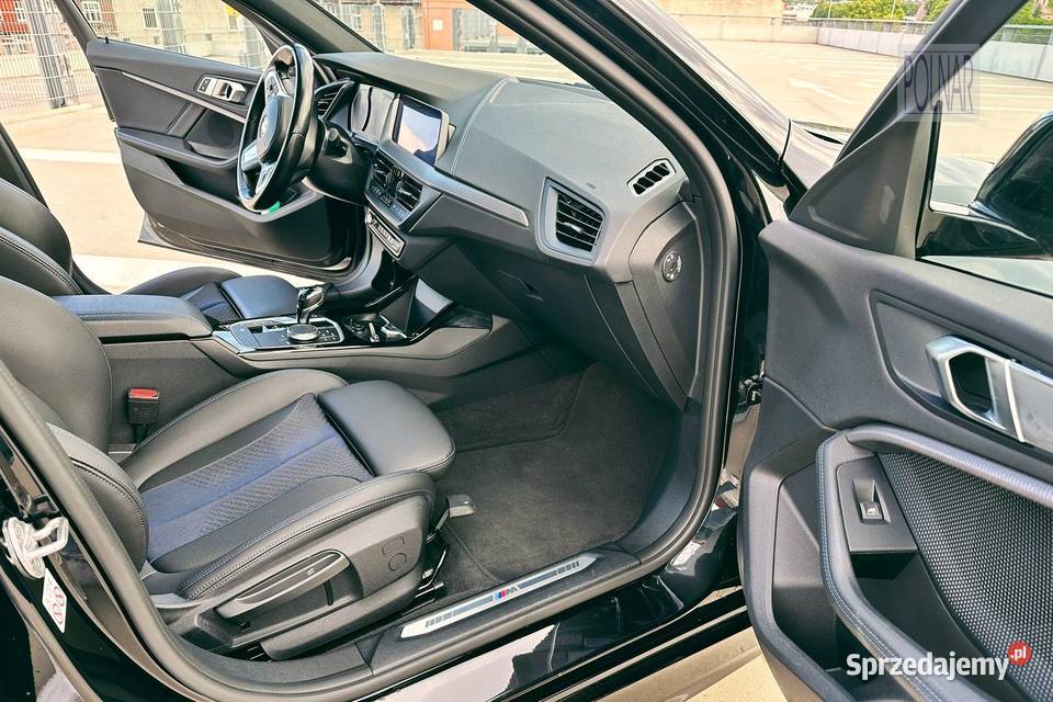 BMW 118d MSport Polski Salon OKAZYJNA CESJA Poznań