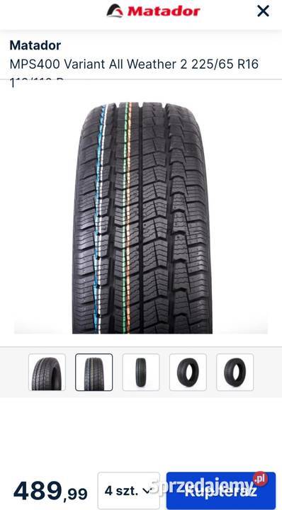 Matador MPS400 Variant All Weather 2 22565 R16 Katowice