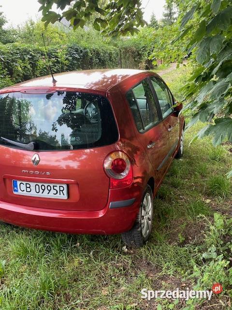 Renault Modus 12 sprzedam kujawsko-pomorskie
