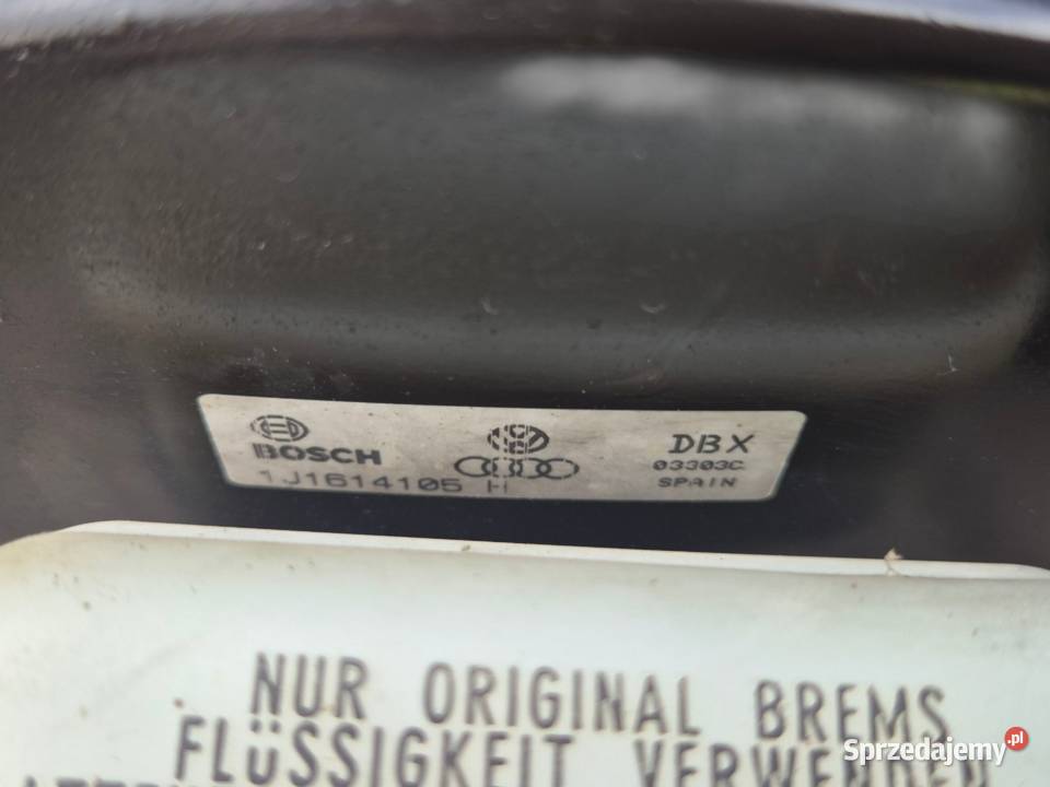 SERWO POMPA HAMULCOWA VW GOLF IV BORA TOLEDO II Działoszyce