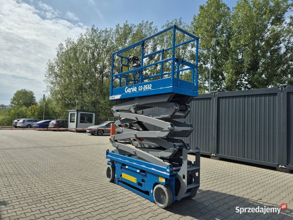 Genie GS2632 EDrive NOWY 2026 0h Katowice sprzedam