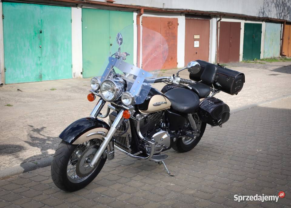 Honda Shadow Aero 1100 wielkopolskie Koło