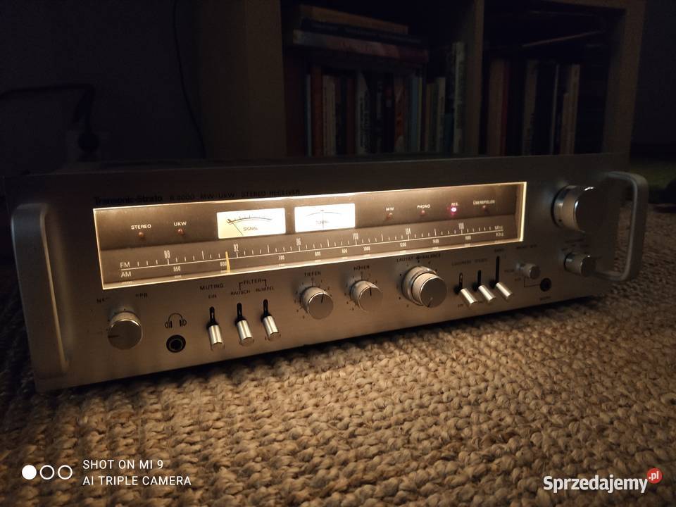 amplituner transonic strato R9000 podlaskie Białystok