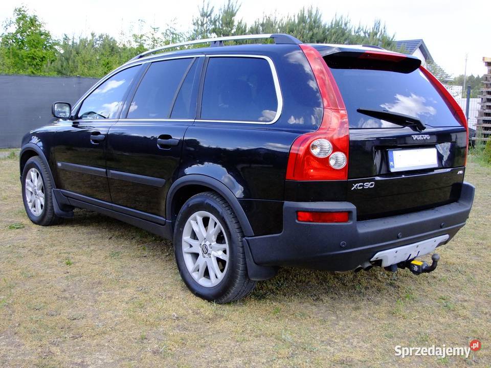 Volvo XC90 29 LPG ewzamiana Kangoo XC 90 warmińsko-mazurskie