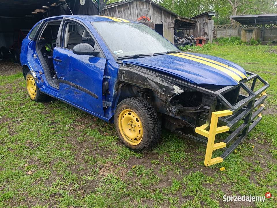Auto na wrak race Gostynin