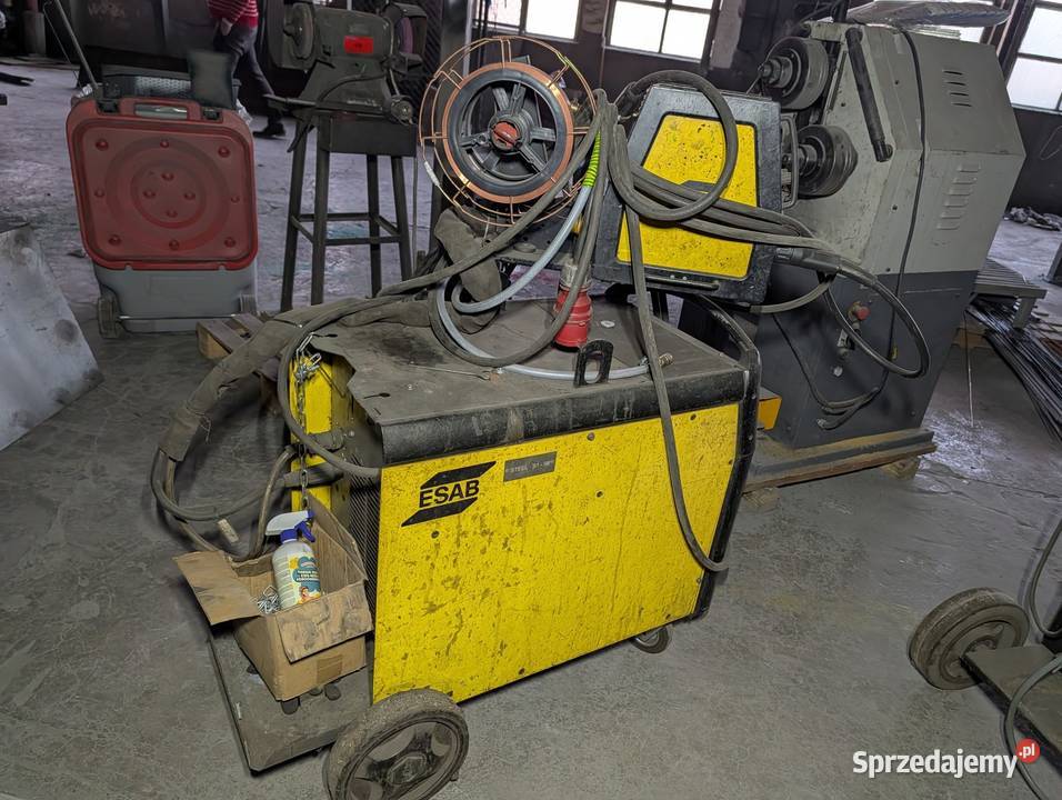 Półautomat spawalniczy ESAB Origo Mig 402C Produkcja Poznań