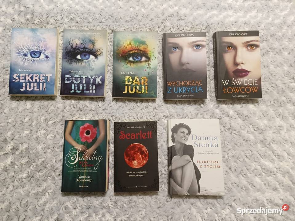 Książki stan Połchowo sprzedam