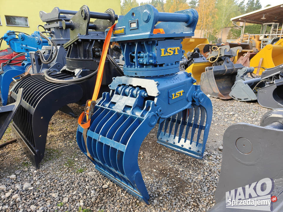 Chwytak sortujący wyburzeniowy LST DSG 70 750 Ostrowiec Świętokrzyski