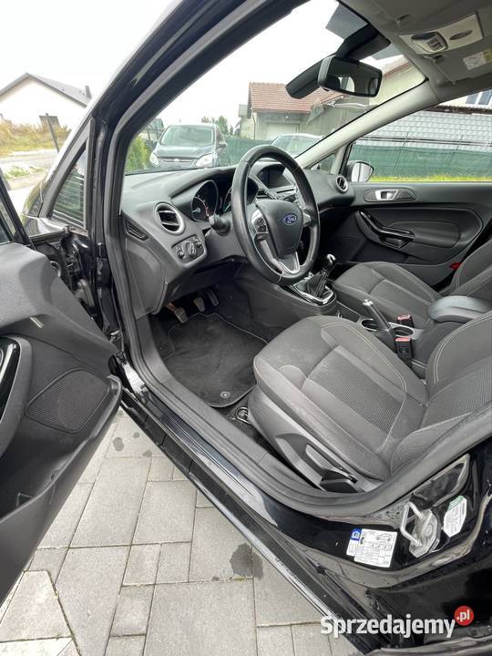 Ford Fiesta TITANIUM zarejestrowany gotowy do Rosochata