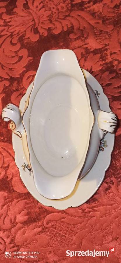 Sosjerka porcelanowa KPM Syg z lat 192545 r Gdańsk
