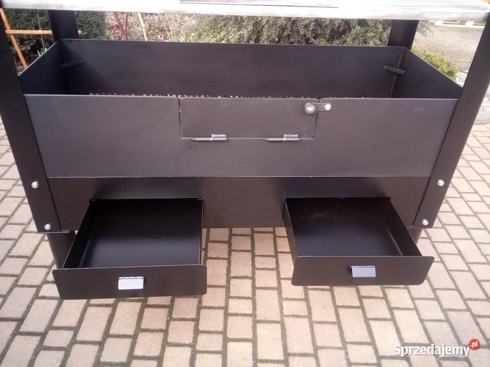 Gastronomiczny grill cateringowy blacha 6 mm Damasławek