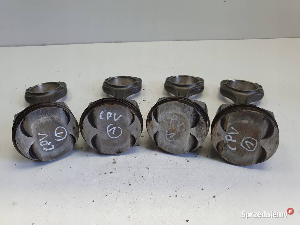 VW Golf VII 14 TSI TŁOK KORBOWÓD lubelskie Chełm