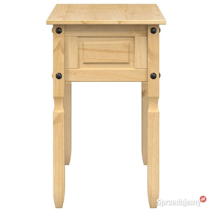 Stolik konsolowy Corona 115x46x73 lite drewno Stoły Warszawa
