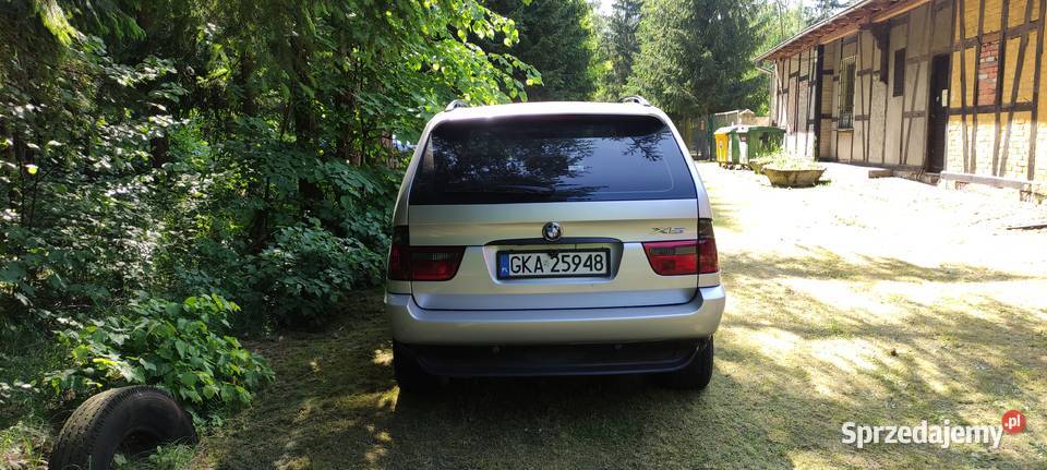 BMW x 5 30diesel manual 4x4 bez xdrive bez