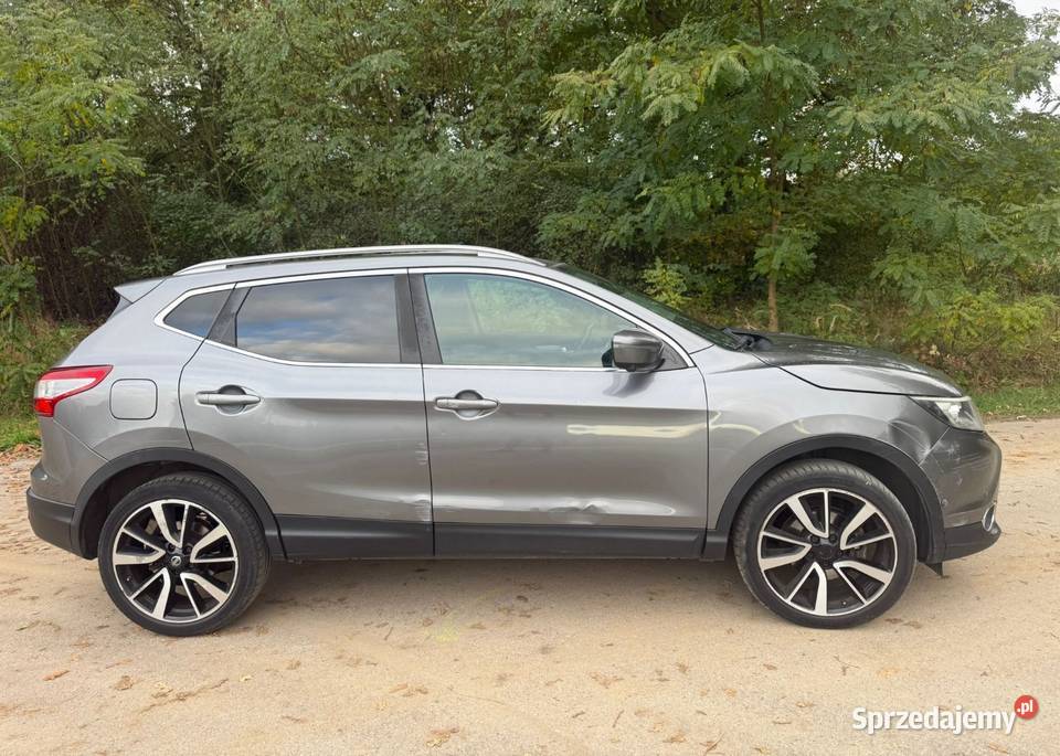 Nissan Qashqai 2 16 dci 131 2015r Bogata kamera gniazdo AUX Jastrząb