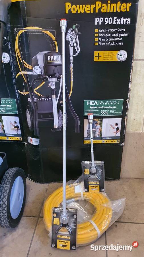 Nowy Agregat malarski Wagner PowerPainter 90 25 Wrocław