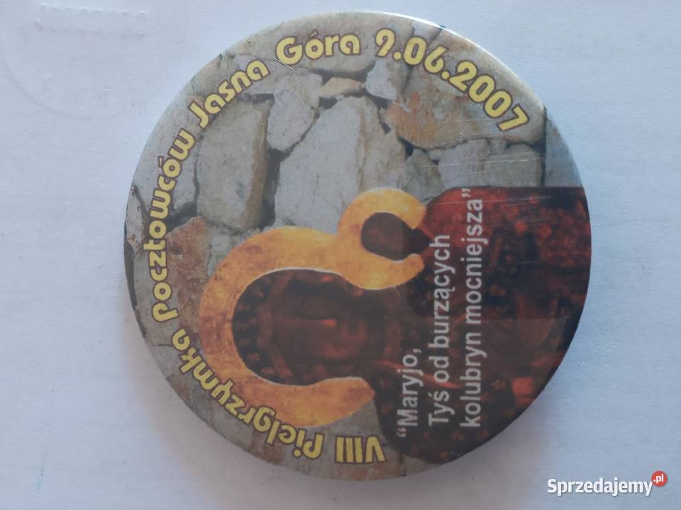 ZESTAW 5 PRZYPINEK Szczecinek