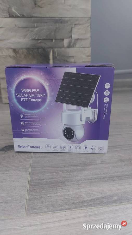 Kamera WiFi Zewnętrzna Obrotowa 4MP PTZ ZOOM z Siedlce