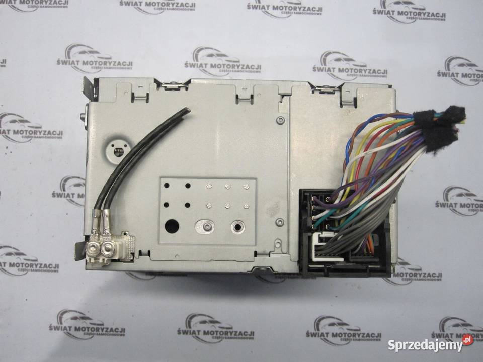 VW GOLF VI 10r radio CD 3C8035195 8157647239360 Sprzęt audio fabryczny