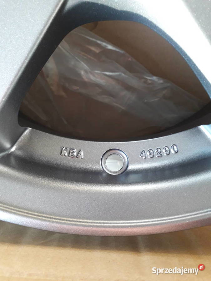 DEZENT TD graphite 6x14 NOWE felgi aluminiowe osobowe