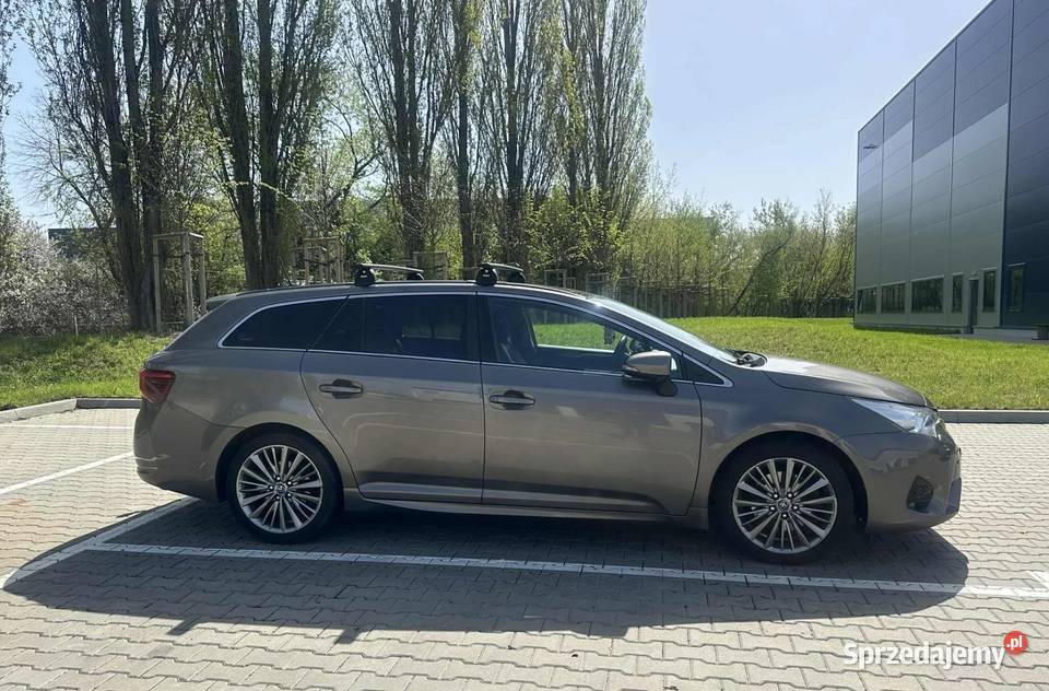 Toyota Avensis III 20 D4D Active Business immobilizer mazowieckie