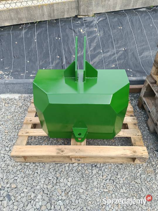 Balast obciążnik 400 John Deere System zaczepowy Jasienica Rosielna