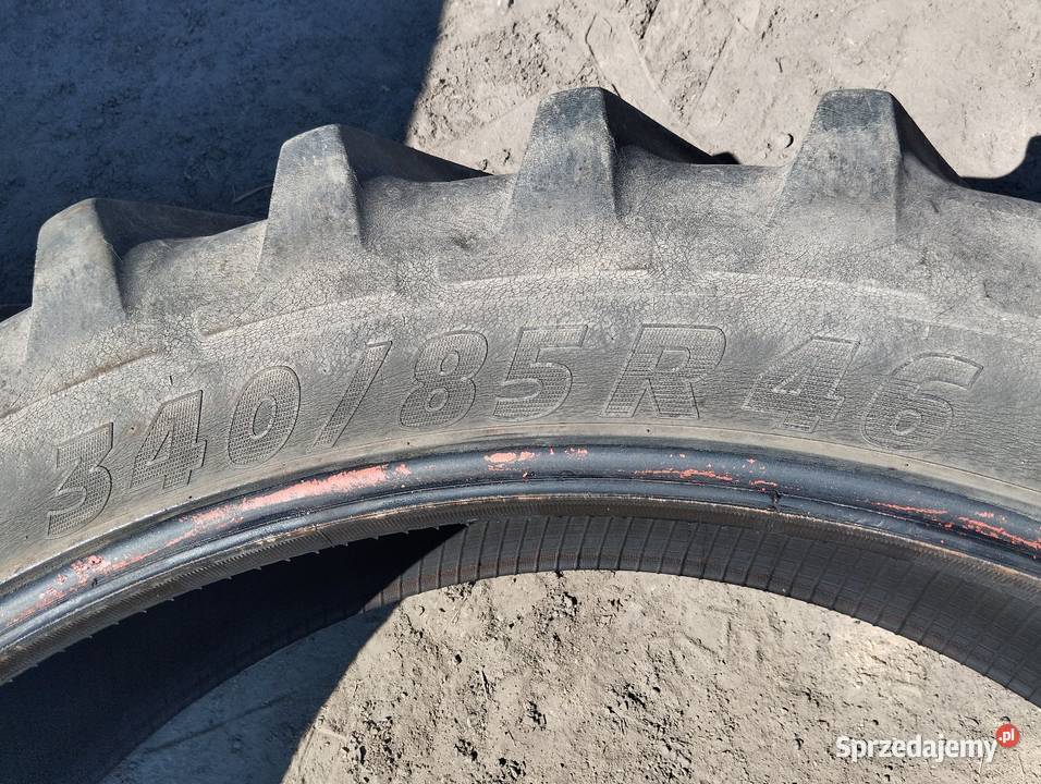 Opony 34085R46 Michelin lubelskie Fajsławice
