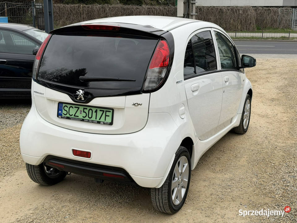 Peugeot iOn śląskie Częstochowa
