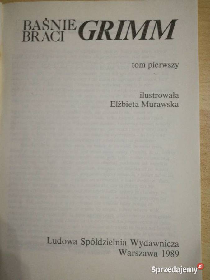 Baśnie braci GRIMM Lublin