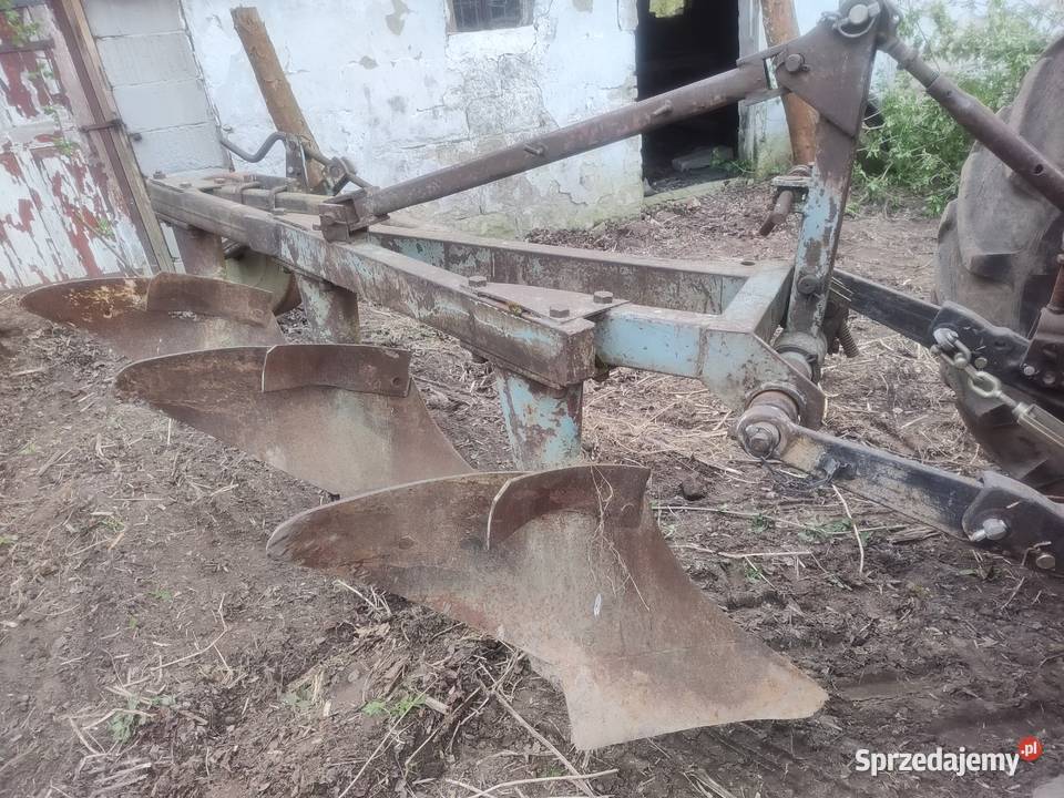 Pług 3 skibowy Grudziądz Opatów sprzedam