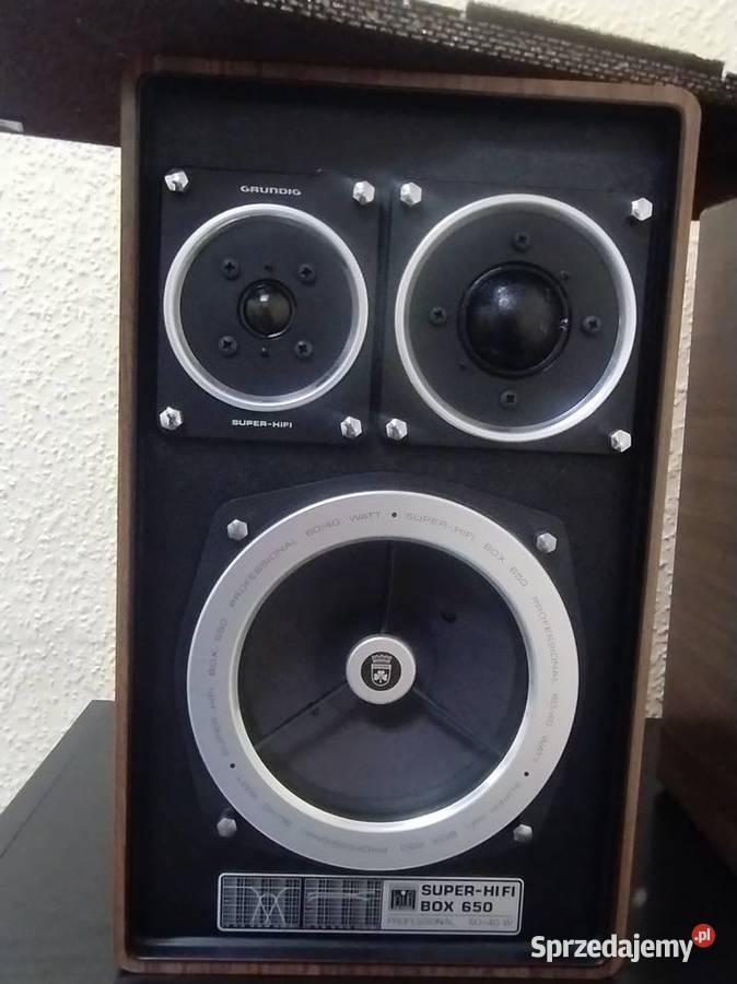 Grundig BOX 650 Professional Sokolniki sprzedam