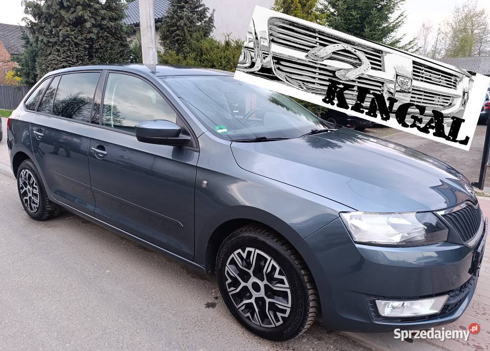 Skoda Rapid 12 TSi benzyna 105 serwisowana 2014r Rapid sprzedam